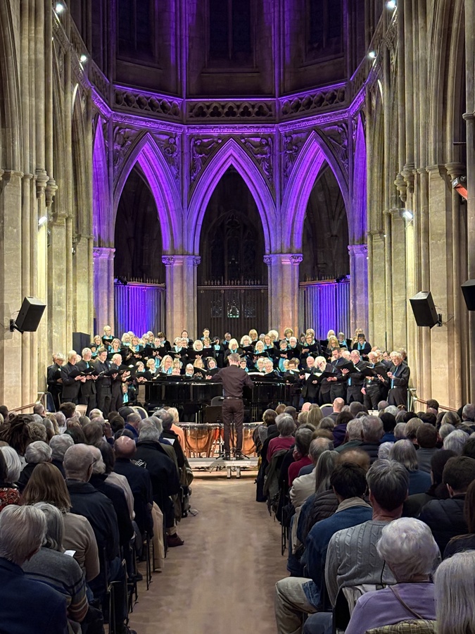 Performing K. Jenkins's piece